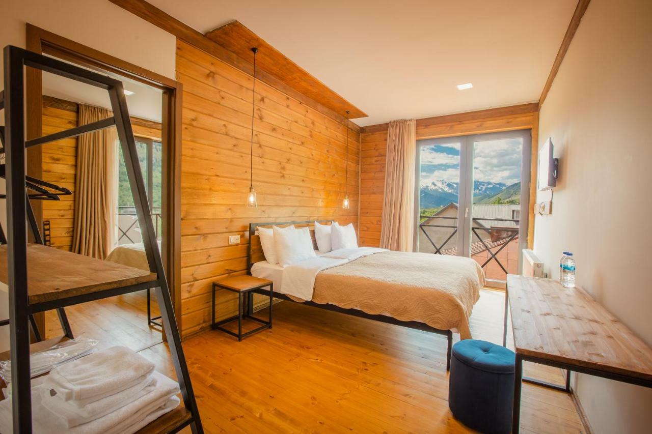 Chalet Местія Екстер'єр фото