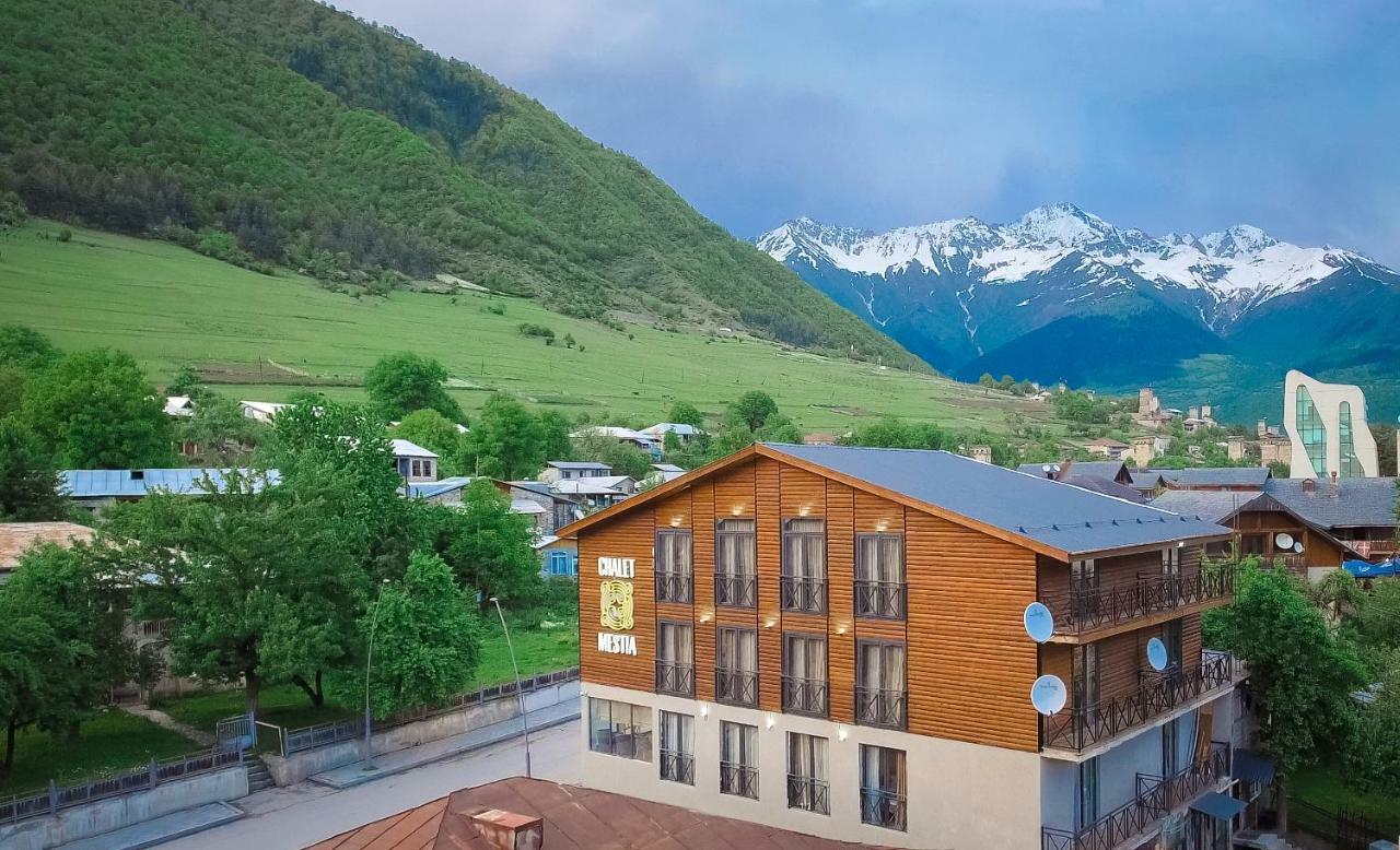 Chalet Местія Екстер'єр фото
